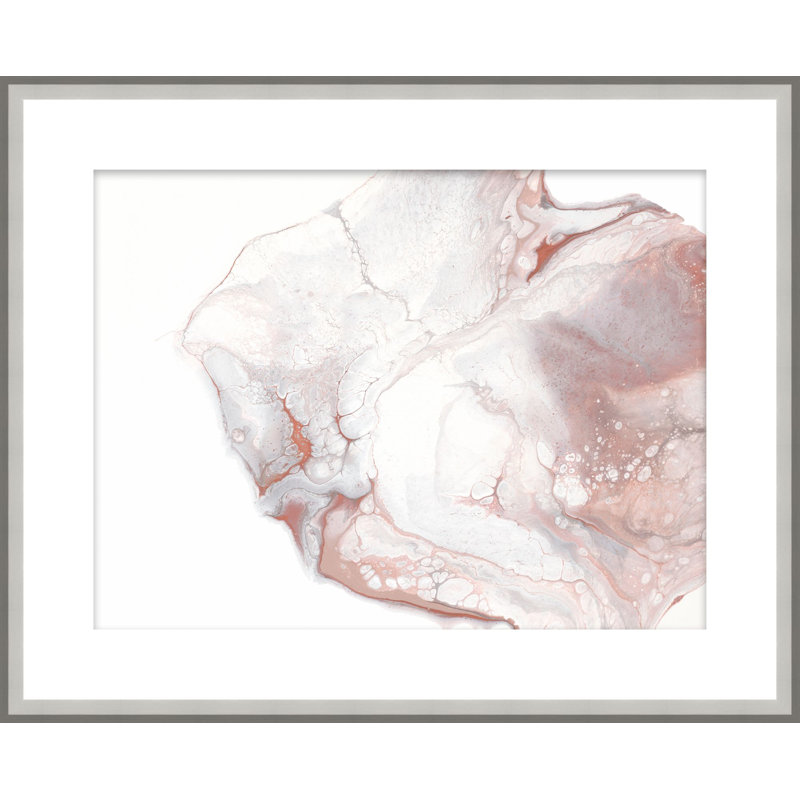 Abstract Print by Carla White, 29.75" H x 35.75" W
