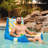 Big Joe Captains Pool Float-1139465128
