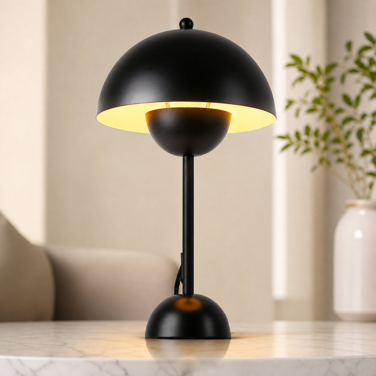 Wrought Studio™ Desk Lamp, Black
