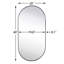 Cristos Oval Stainless Steel Wall Mirror-1970652215-1944379264