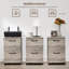 Classeur vertical mobile 2 tiroirs Cambrie-720686001