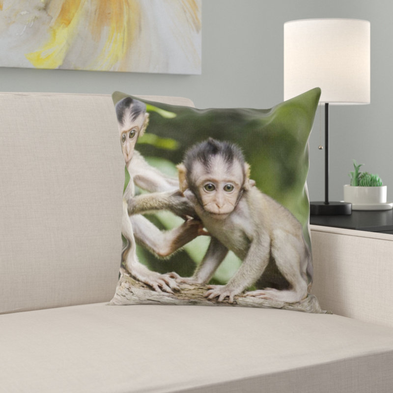 Coussin de singe