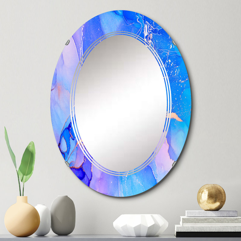 Miroir de salle de bain sans cadre, 30 po x 20 po