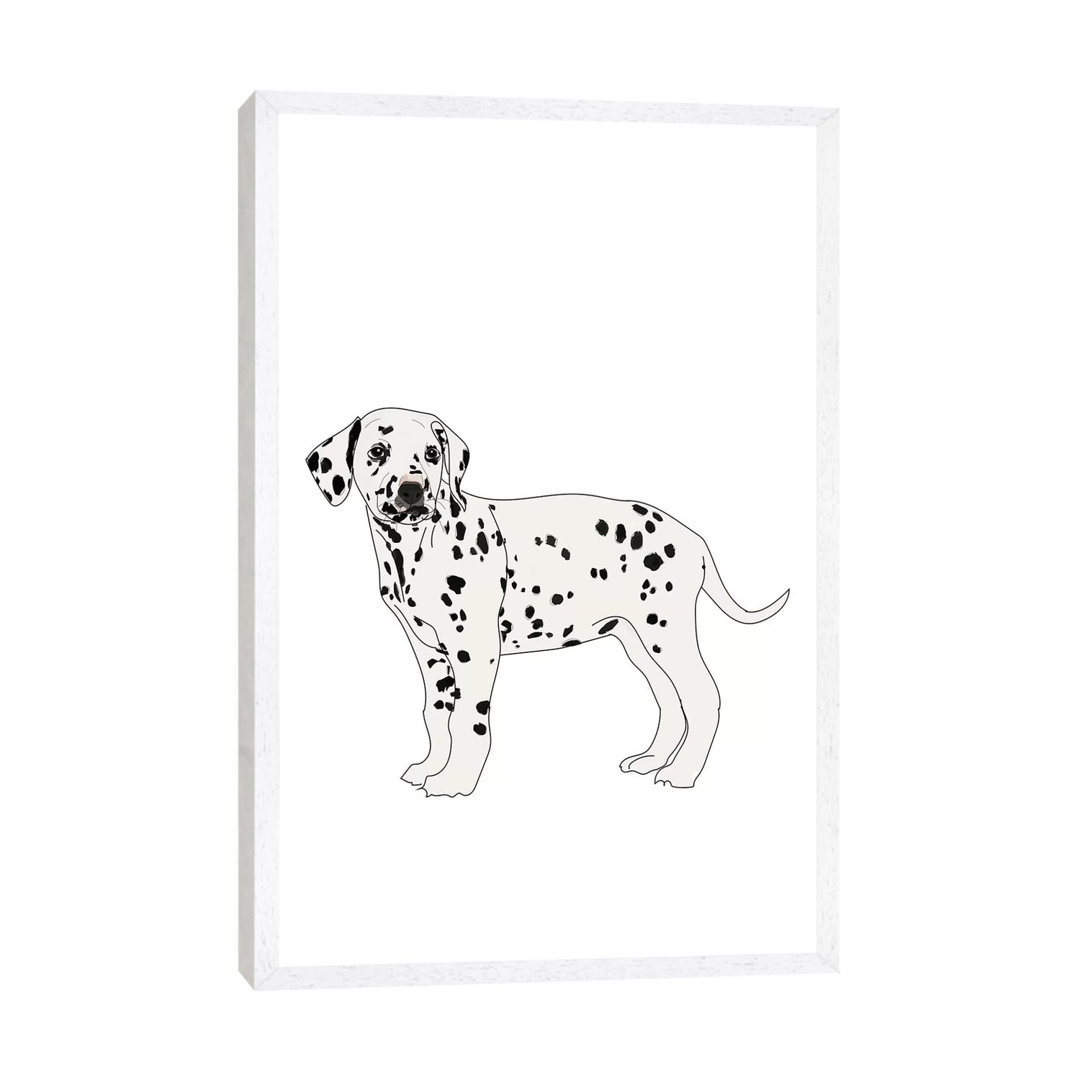 Dalmatiner von Sketch And Paws - Gallery-Wrapped Canvas Giclée on Canvas