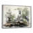 Silver Floater Framed