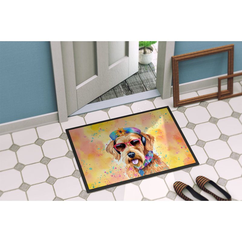 Lenai Non-Slip Doormat, 24'' W X 36'' L
