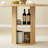 Round Dining Table with Two Dining Chairs-1576942784