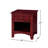 One Drawer Nightstand, Bed Side Table