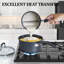 Ensemble de casseroles et poêles anodisées Cook N Home Professional