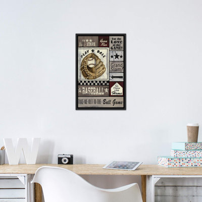 Baseball All Stars par Linda Spivey - impression d'art graphique
