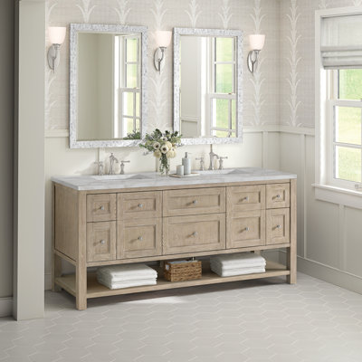 Breckenridge 72'' W Double Vanity