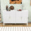 Versatile Sideboard Storage Cabinet with Back-of-Door Racks and Side Hooks