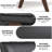 Black  Faux Leather Livingroom Sets (3-piece)