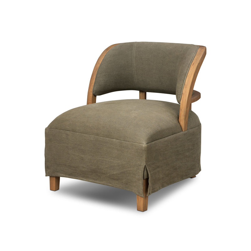 Dreya Chair-Broadway Olive, Broadway Olive