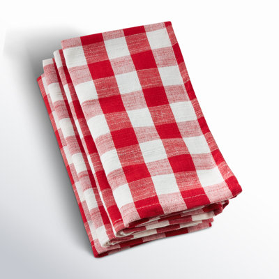 Utopie Cotton Plaid Square Napkin