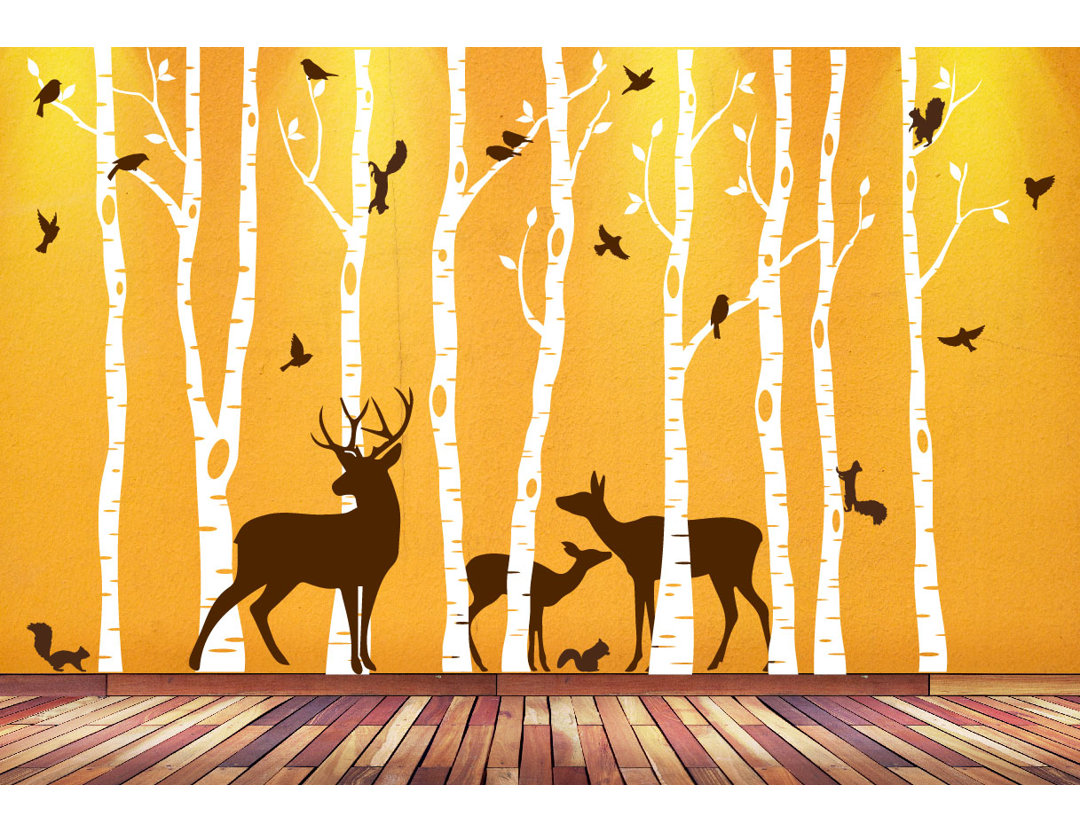 Non-Wall Damaging Wall Decal Innovative Stencils 