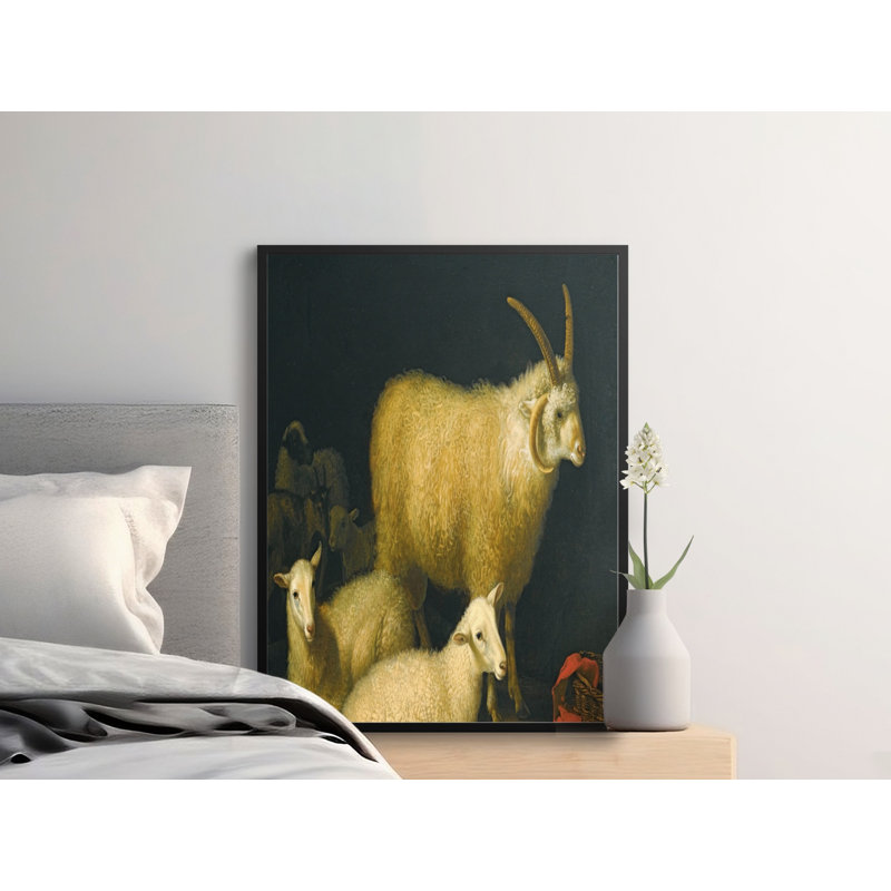 Spruill Floater Frame Print, 32x48