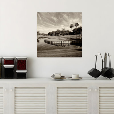 Tpc At Sawgrass Ponte Vedre Beach St. Johns County Florida Usa Abstract Contemporary Landscape Nature Art