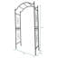90.42 Ft. H x 17.62 Ft. W Iron Gate with