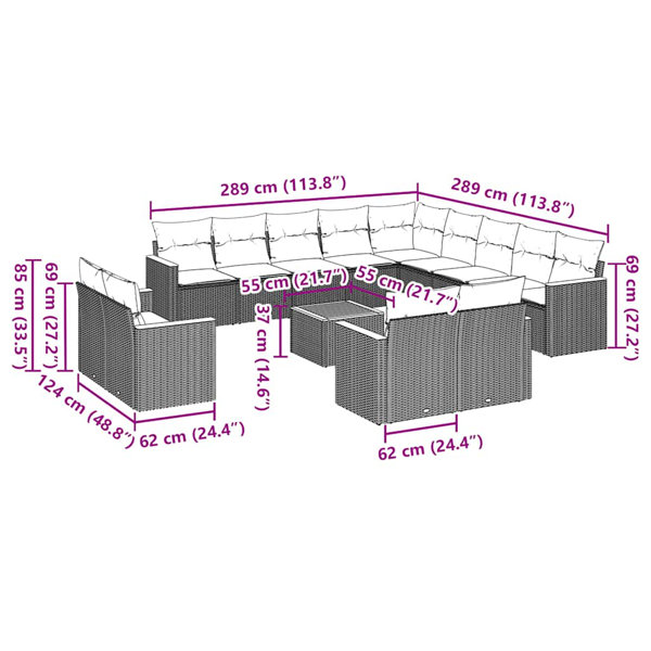 Dimensions du produit