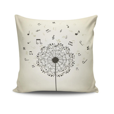 Housse de coussin en polyester Janni