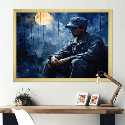" Military Soldier Dutys Shadows "