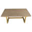 Caesar Trestle Coffee Table