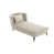 Microfibre/microsuède beige sélectionné