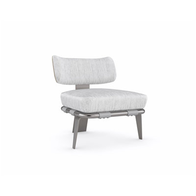 Modern Streamline Slipper Chair