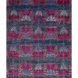 Seville Collection One-of-a-Kind Rectangle 7' X 8' Hand Knotted Area Rug