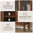 Mid Century Modern Sideboard Buffet Cabinet With Storage For Dining Room, Living Room-1068331071
