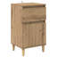 40cm W Manufactured Wood Bedside Table-1943323067