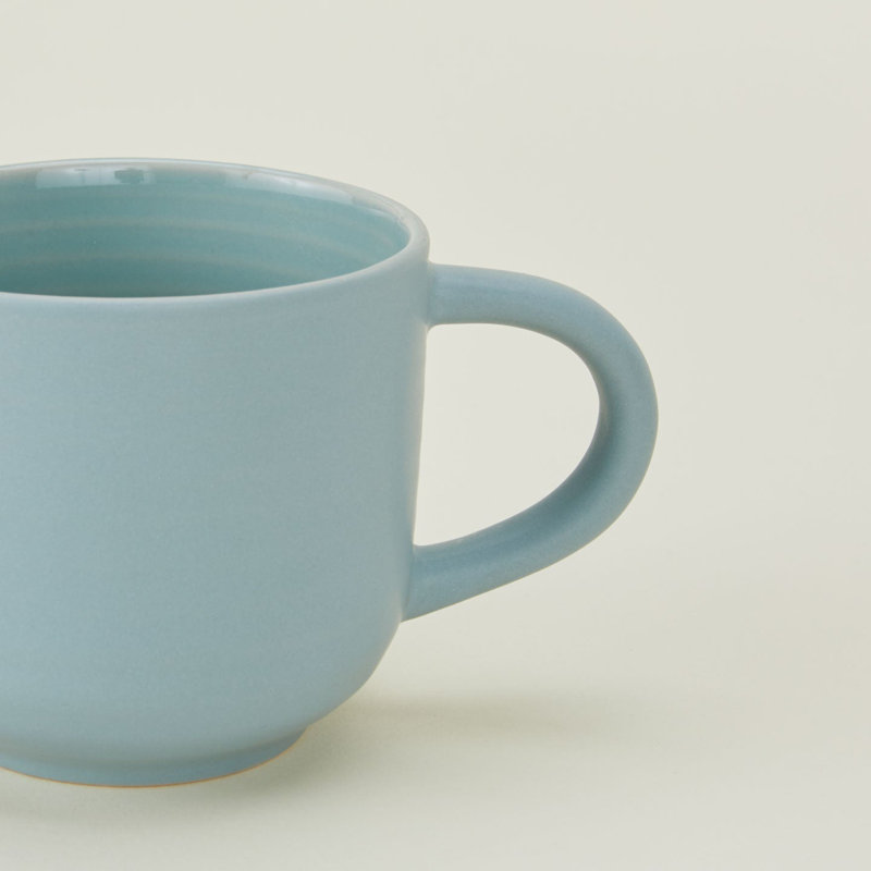 Hirma Stoneware Coffee Mug, Sky