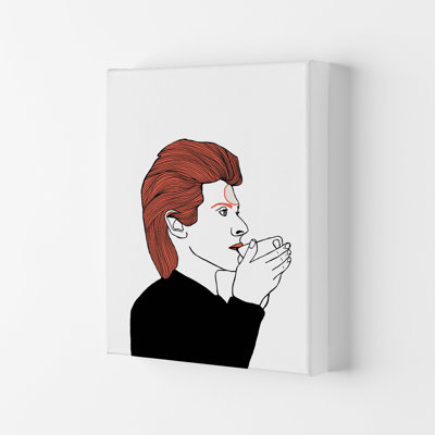 Bowie Tea by Carissa Tanton - Wrapped Canvas Print
