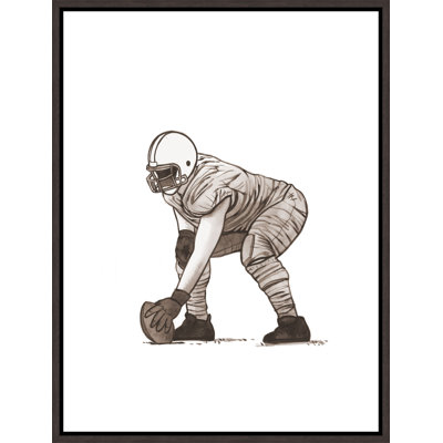 Grid Iron I Print by David Erickson