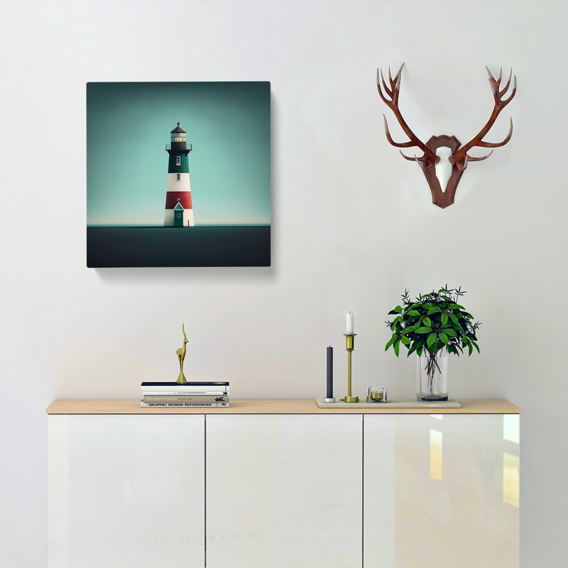 Lighthouse Minimalism - No Frame Print