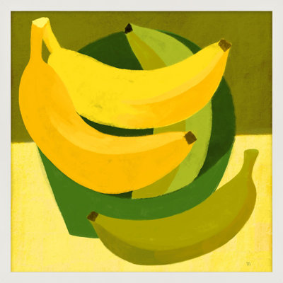 Bananas Painting by StudioM