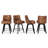 Dryver Swivel 25.98" Counter Stool Set of 4-124876810