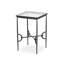 Babylon End Table-Hammered Gunmetal-669689662