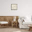 "Minimal Bunny Outline", art mural par June Erica Vess-2121668487-2121668504