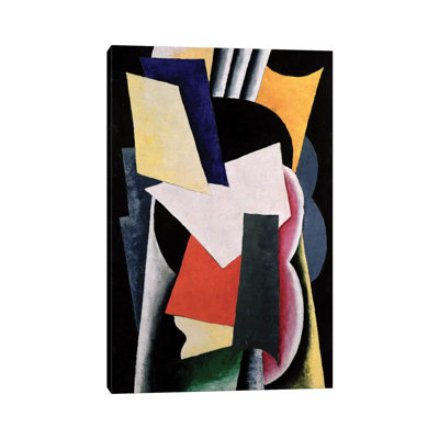 Untitled, 1916 by Lyubov Popova - Wrapped Canvas Painting