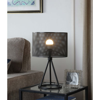 Lampe de table en métal Miky