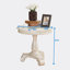 Table d'appoint ronde à piédestal en bois-1797056012
