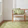 Button Kit Kemp x Annie Selke Button Olive Hand Micro Hooked Wool Rug