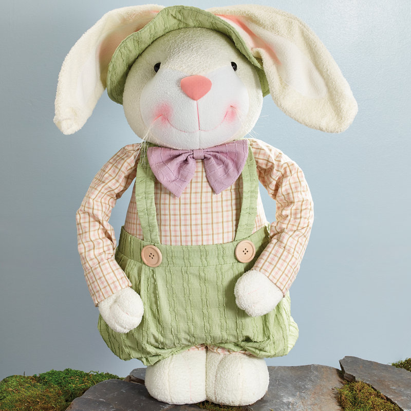 Decor Plush 50" Spring Bunny