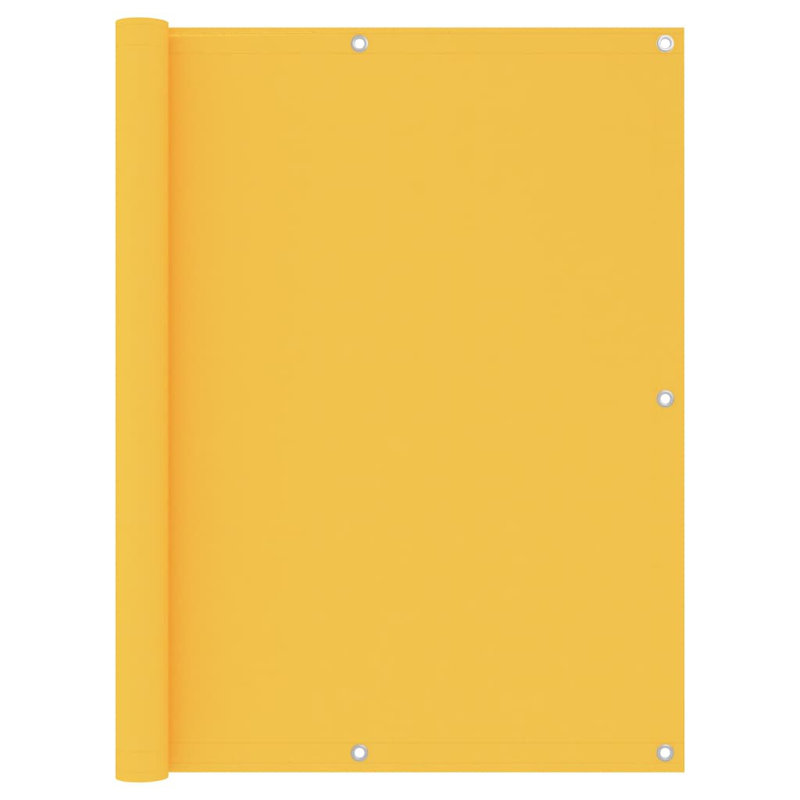 Aadvi 1.2m x 6m Rectangular Shade Sail, Yellow