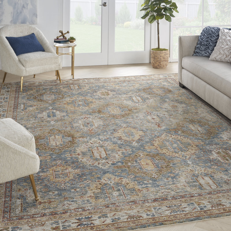 Cyrielle Persian Area Rug, Rectangle 282 x 383cm