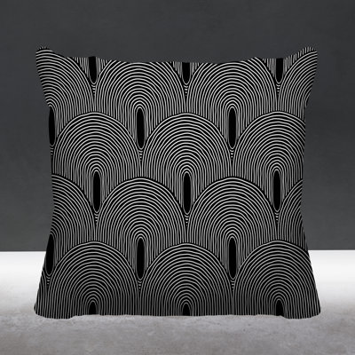 Limpo Polyester Throw Pillow