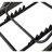 Patio Reclining Chaise Lounger With Removable Cushions For Backyard/Poolside(Set Of 2)-391418543