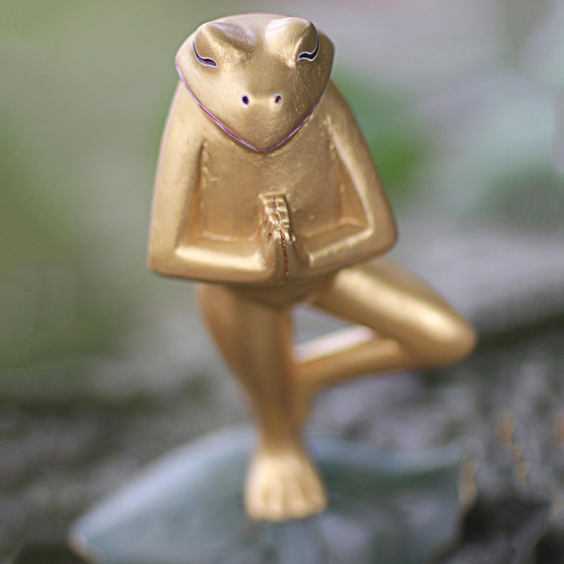 Figurine grenouille